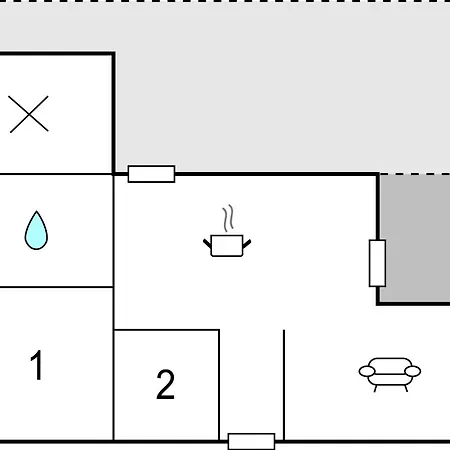 2 Bedroom Lovely In 펜션
